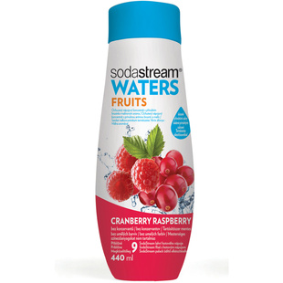 SodaStream FRUITS Brusinka-Malina 440ml SOD