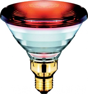 Philips infračervená žárovka IR 150W