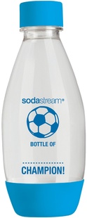 SodaStream Lahev dětská CHAMPION BLUE 0.5l