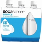 SodaStream láhev TriPack SOURCE/PLAY 1l bílá