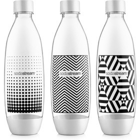 SodaStream láhev TriPack 1l Black&White