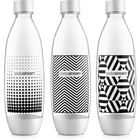 SodaStream láhev TriPack 1l Black&White