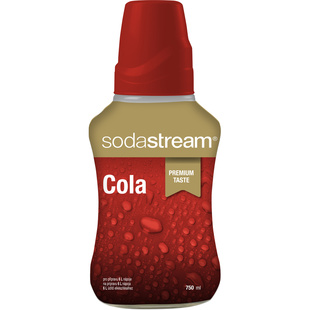 SodaStream Sirup Cola Premium 750 ml