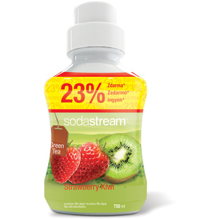 SodaStream Sirup Green IceTea Kiwi/Jah. 750 ml