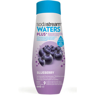 SodaStream Sirup PLUS Borůvka (Vitamín) 440 ml