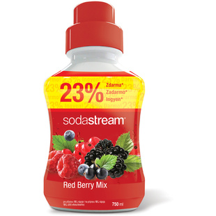 SodaStream Sirup Red Berry Velký 750 ml