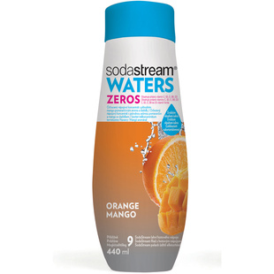 SodaStream Sirup ZERO Pomeranč-Mango 440 ml