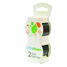 SodaStream Víčko šedé na plast. lahve 2 ks