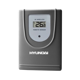 Hyundai WS Senzor 1868 FM k meteostanici, šedé