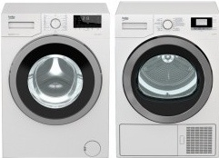 Set Beko WTV 7732 XS0 + DS 7434 CS RX záruka 5 let
